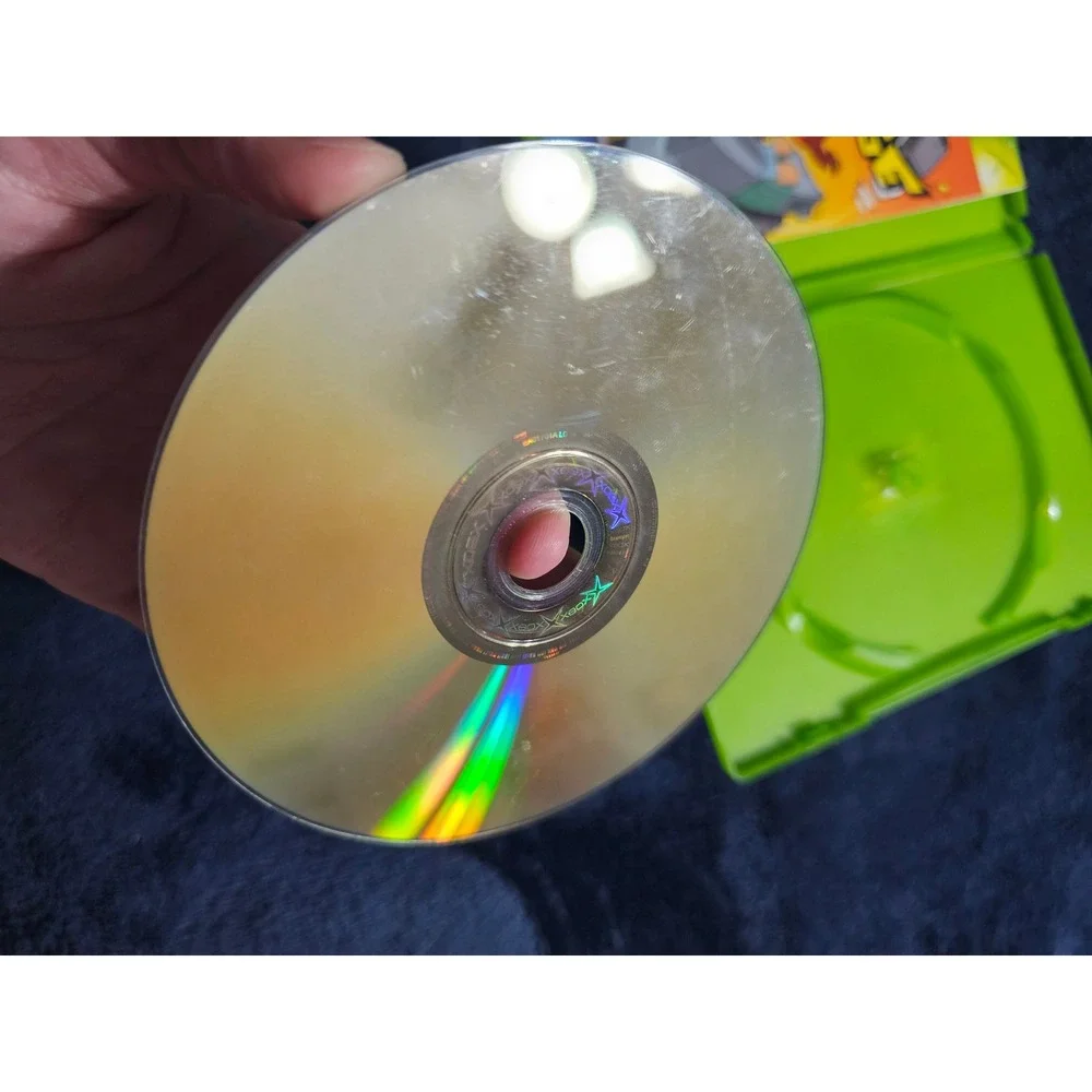 Cel Damage Microsoft Xbox Original 2001 EA Games CIB Complete Vehicular Combat